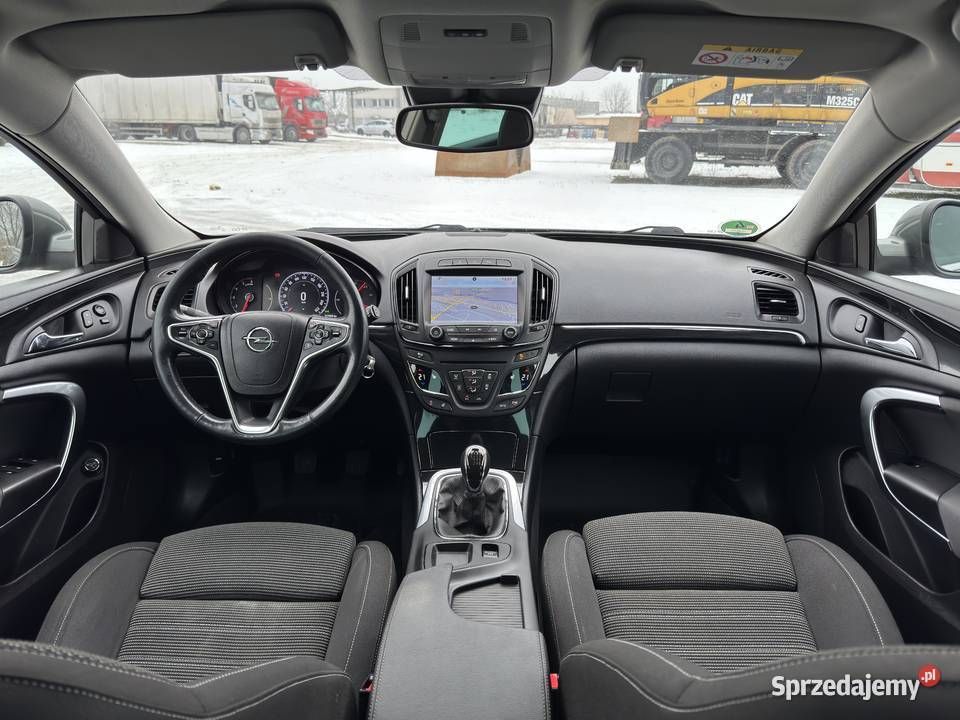 Opel Insignia 20 DIESEL Klimatronik Nawigacja 4/5 wielkopolskie