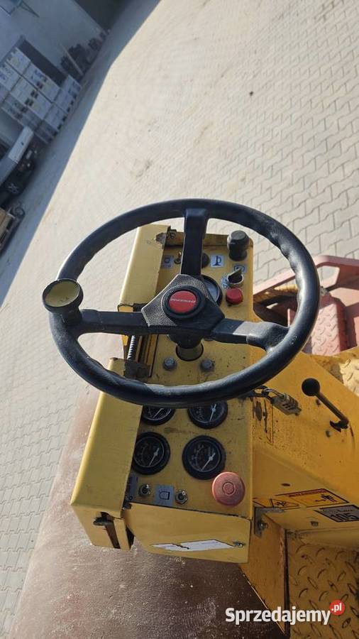 Walec drogowy Dynapac CA141C gumastal 4800 Sochaczew