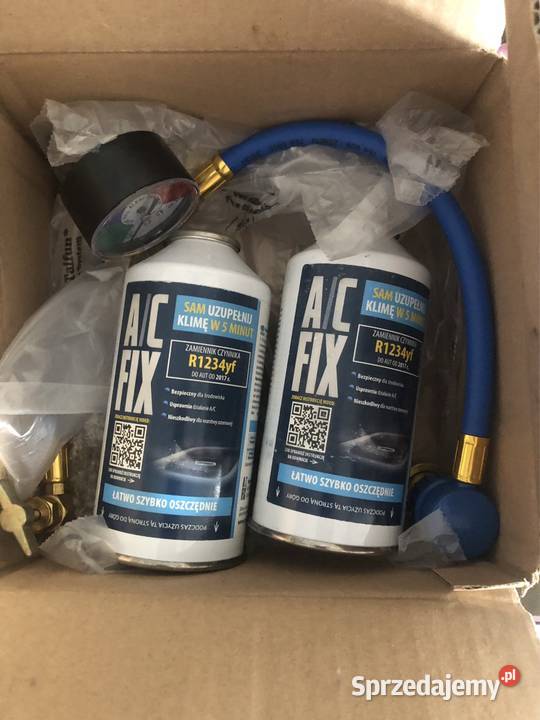Zestaw AC Fix R1234yf do klimatyzacji