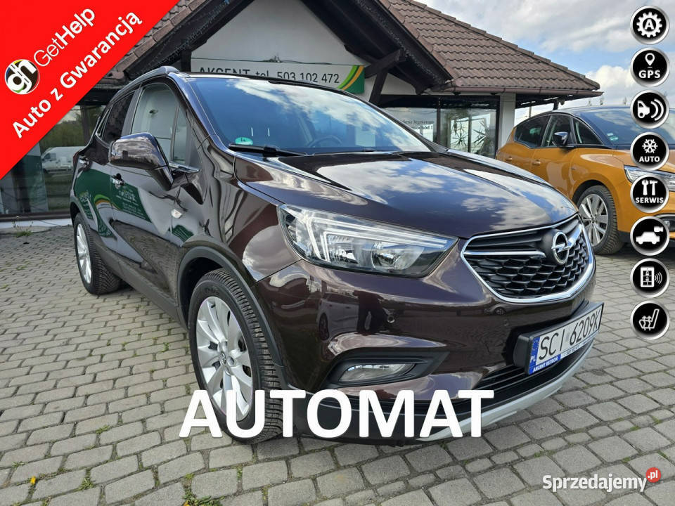 Opel Mokka X Automat pełny serwis możliwa zamiana Ustroń sprzedam