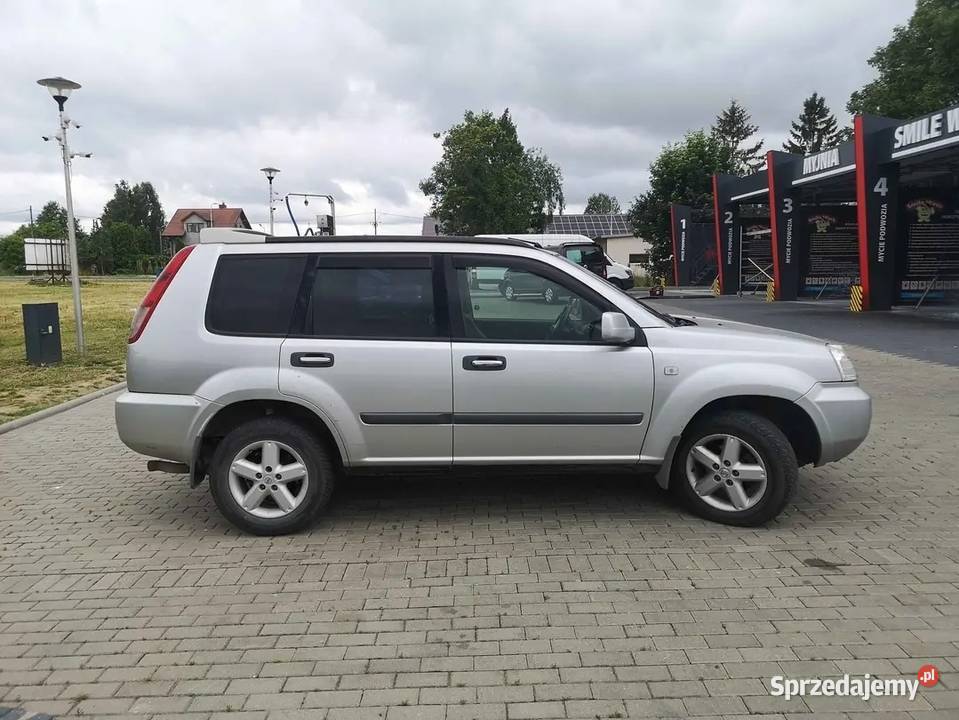 Nissan Xtrail 22 diesel 2007 Niebrzydowo Wielkie