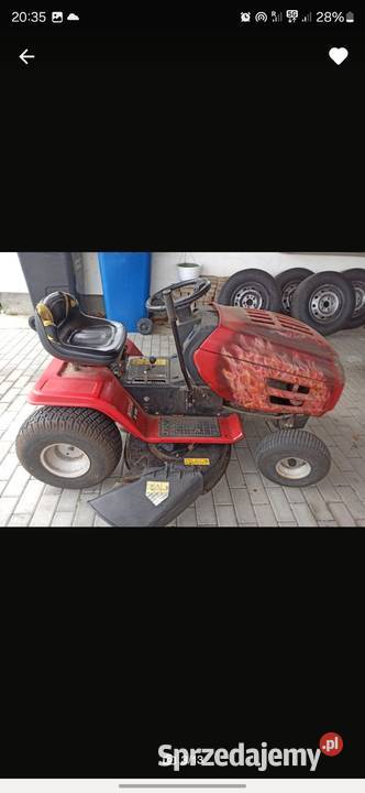 Traktorek mtd Wiatowice