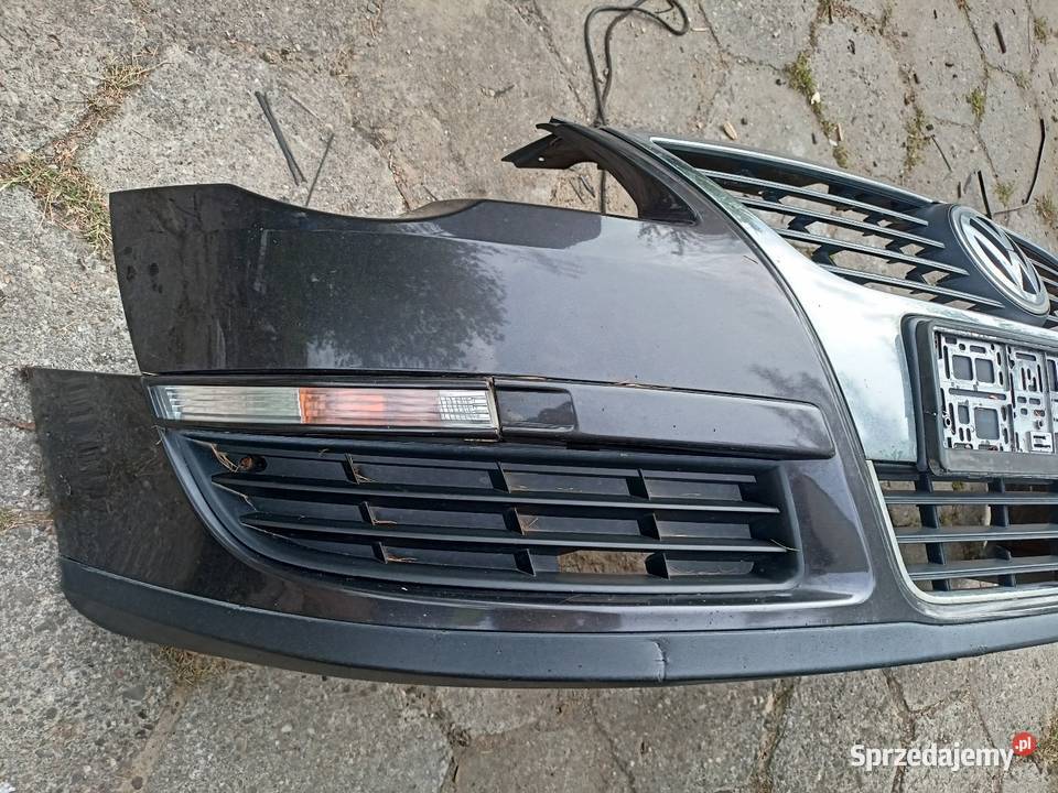 Zderzak vw passat B6 LC8Z Gliwice sprzedam