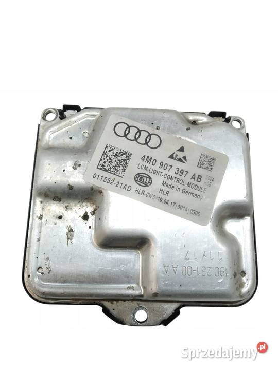 PRZETWORNICA XENON 4M0907397AB Audi Q7 II