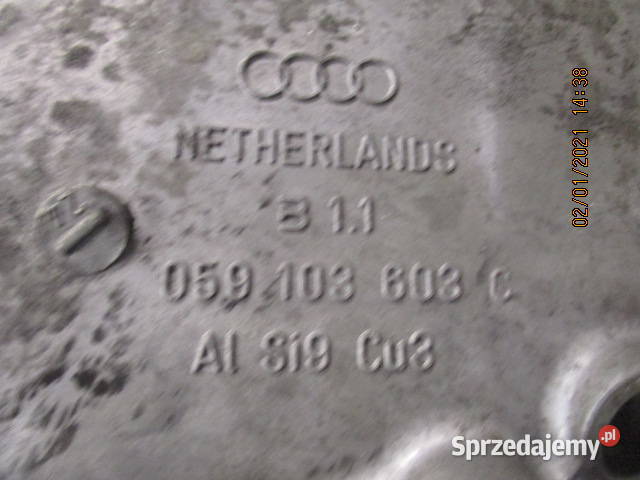 MISA MISKA OLEJOWA AUDI A6 C5 25 TDI 059103603C osobowe Głowno