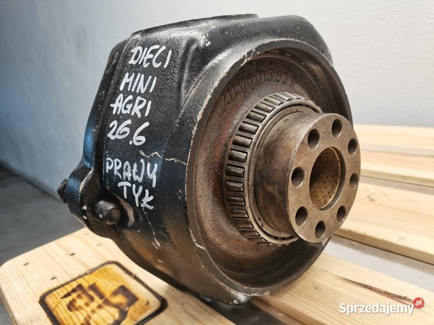 Zwrotnica Dieci 266 Mini Agri Spicer Wilkowo