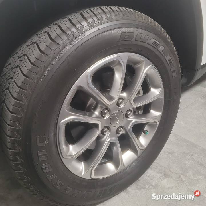 Koła felgi aluminiowe Jeep Grand Cherokee WK2 Góra Świętej Małgorzaty sprzedam