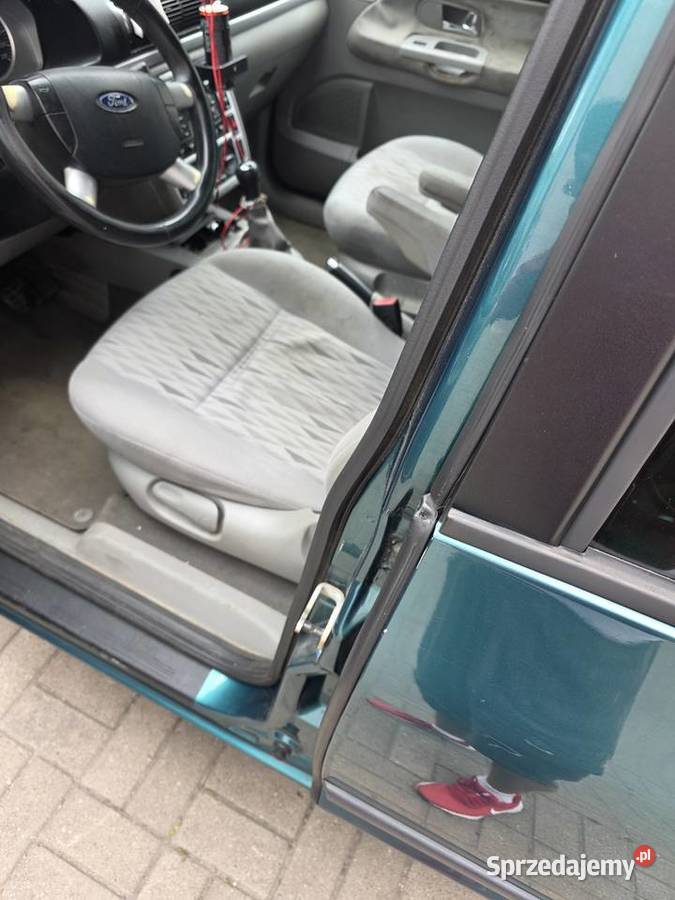Ford Galaxy 19 TDI 2002 elektrochrom. lusterka boczne Szczecin