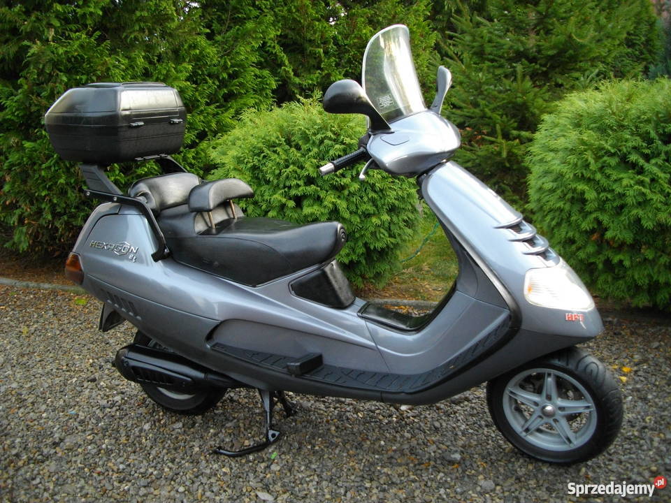 Piaggio hexagon 125 super stan Korniaktów Południowy