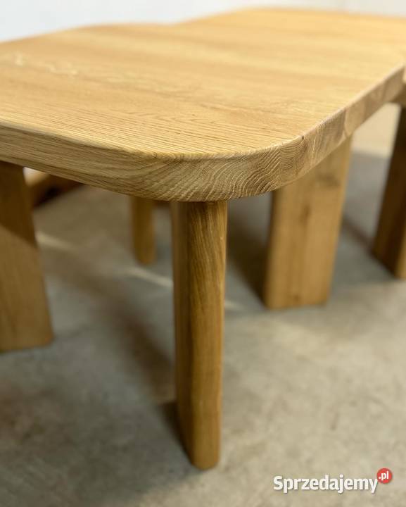 Stoliki kawowe dębowe śląskie Złochowice