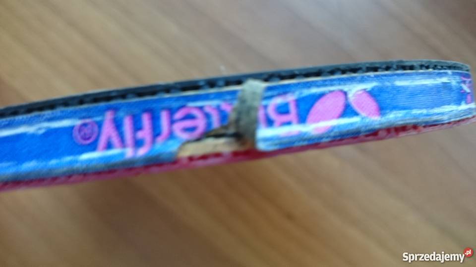 Rakietka z deską i okładzinami Butterfly Łódź sprzedam