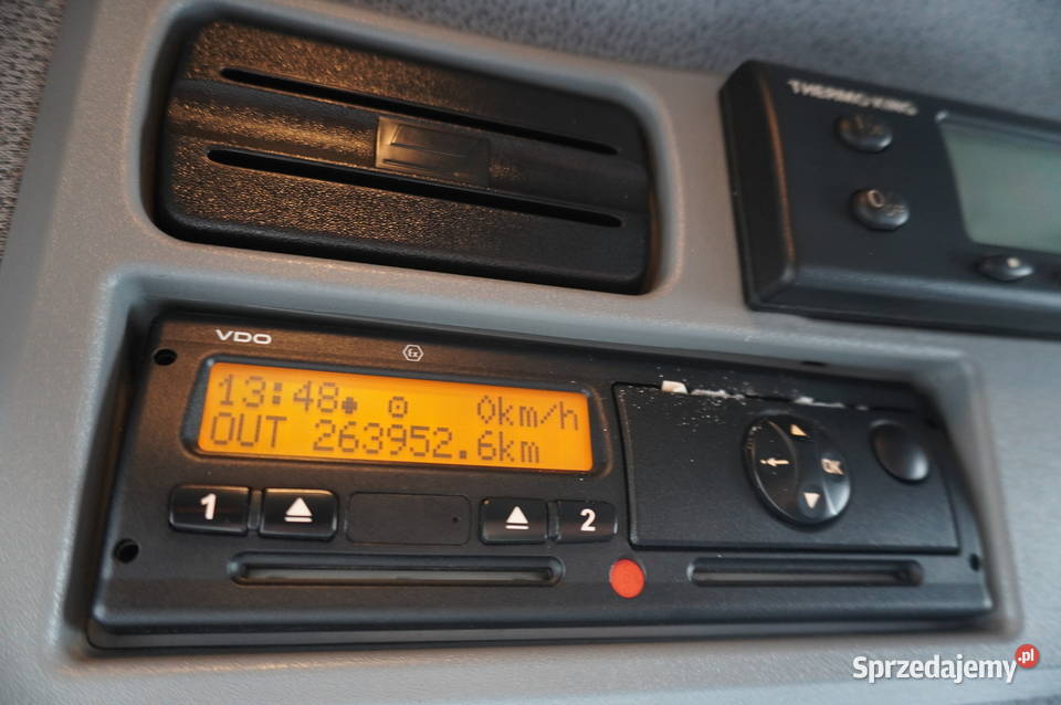MercedesBenz Atego 1318 E6 4x2 Chłodnia Cazaux automatyczna Kraków