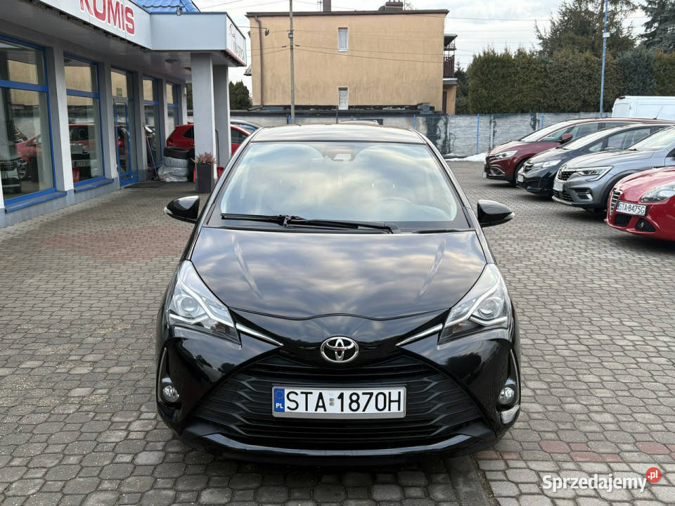 Toyota Yaris 15 Kamera Podgrzewane światła przeciwmgielne Tarnowskie Góry sprzedam