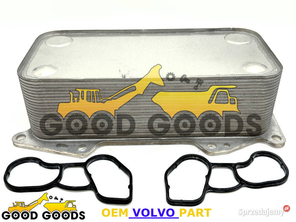 VOLVO CHŁODNICA OLEJU USZCZELKI 21703158