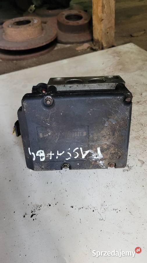 Pompa ABS Volkswagen Passat B4 Układ ABS i ESP Łagów