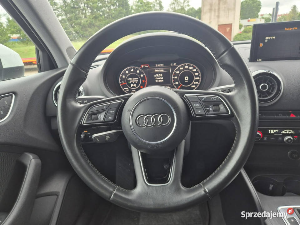 Audi A3 Limousine S Line 15 TFSI 150 S Tronic 8V kurtyny powietrzne A3 Giżycko