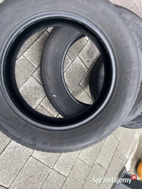 opony letnie Continental EcoContact 6Q 21560 R18 18cale Siemianowice Śląskie