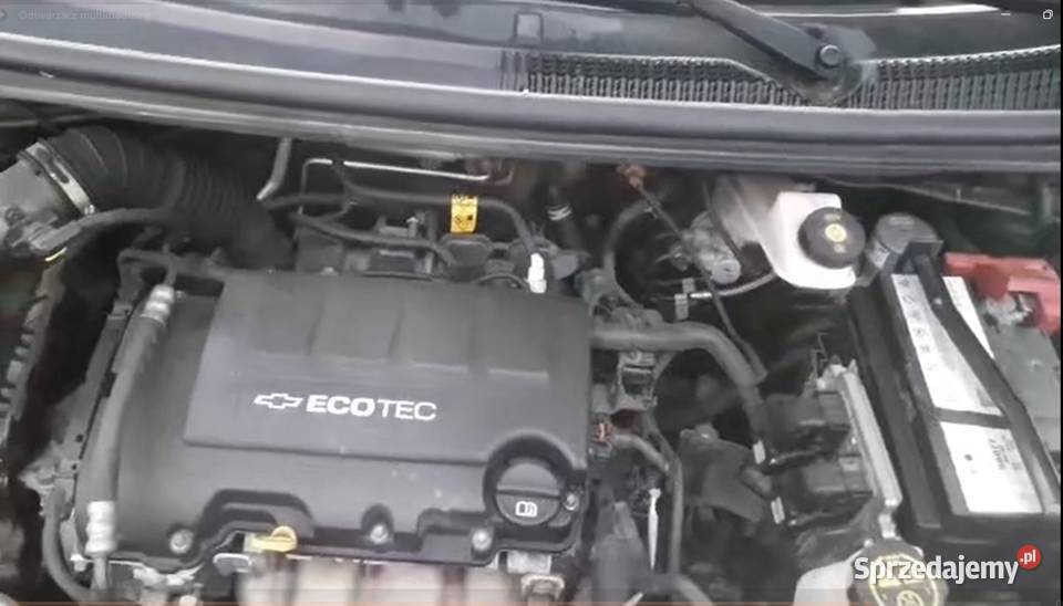 chevrolet aveo 2012 r 14 100 koni czujnik Ostrów Wielkopolski