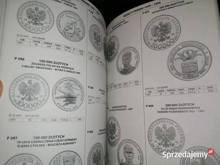 Katalog Monet Polskich FISCHER 2020r Opole Lubelskie
