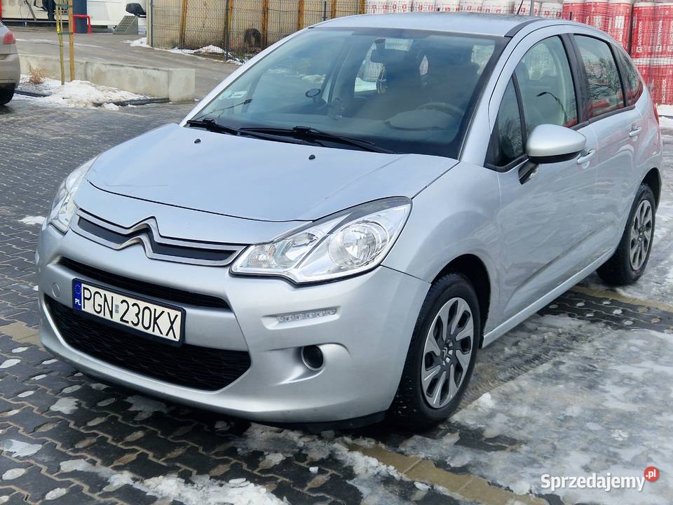 Citroen c3 2016 poj 16 dissel diesel Gniezno