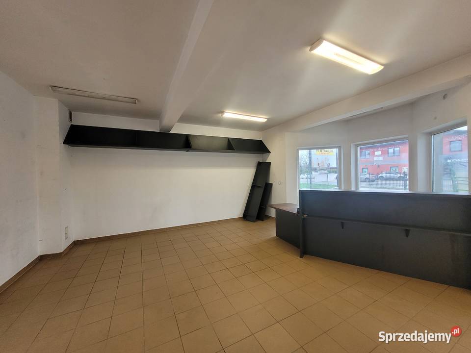 Wynajem lokal handlowo usługowy Chełmiec
