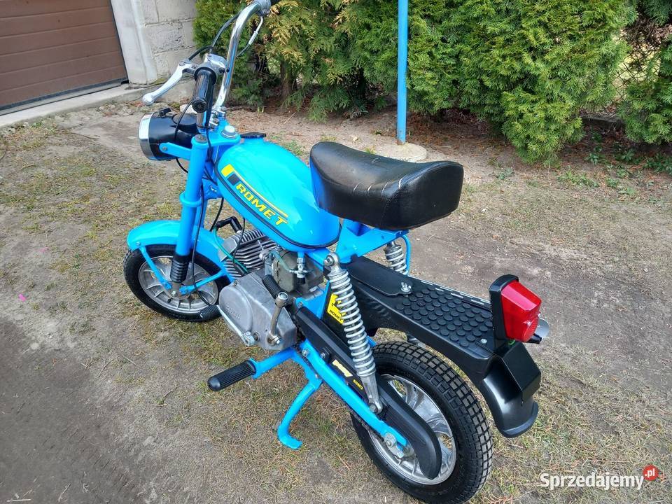 Motorynka pony renowacji akryl mazowieckie Radom