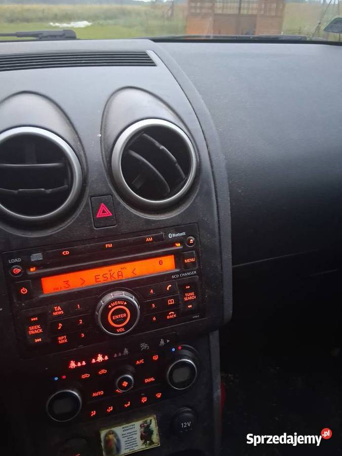 Nissan qashqai 16 benzyna salon polska podkarpackie