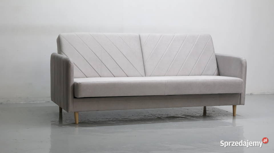 TFl Sofa COCO z funkcja spania i pojemnikiem na 204cm wielkopolskie Poznań sprzedam