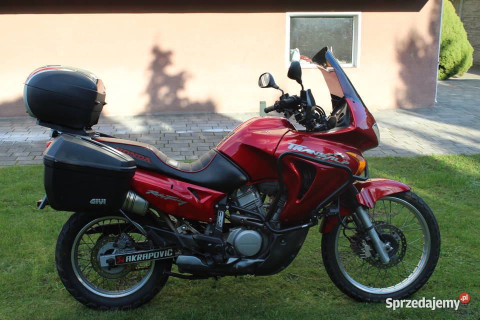 Honda Transalp XL 650 Stan czerwony Rumia