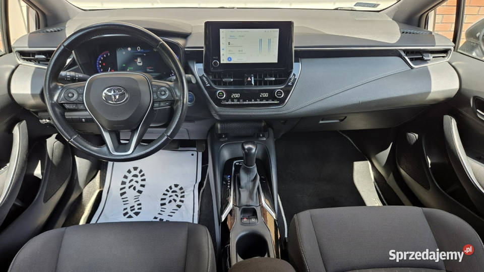 Toyota Corolla 18 122 Hybrid COMFORTTECH Salon I centralny zamek Aleksandrów Łódzki