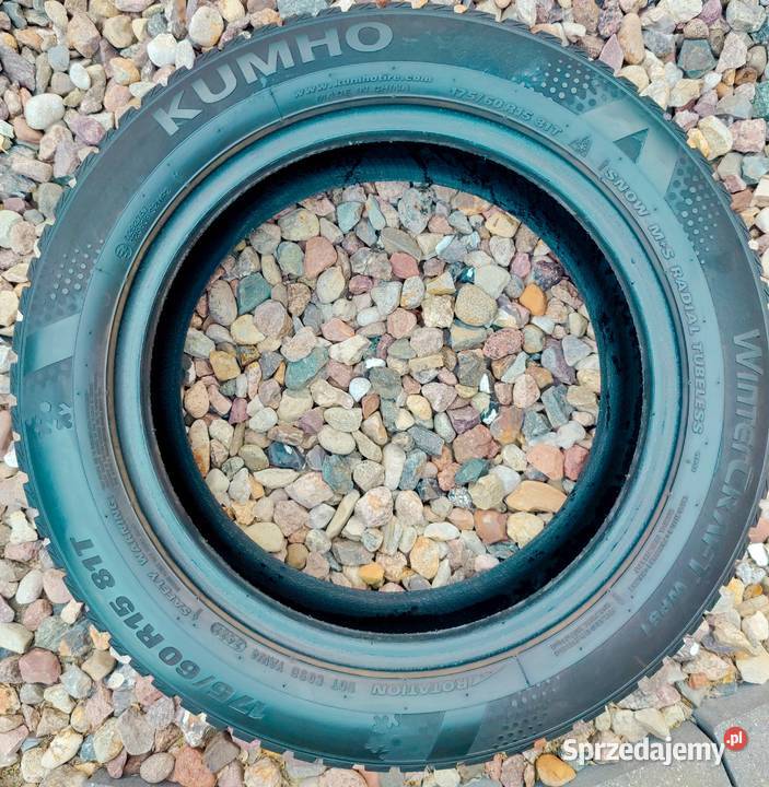 opony zimowe 15 kumho Sulęcin