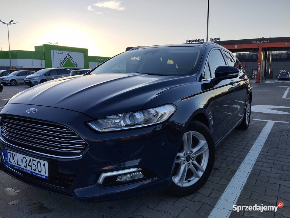 Ford Mondeo Mk5 2018 r 162 przeb Kołobrzeg