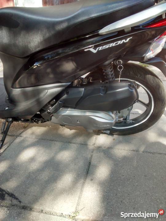 Honda Vision 110 Rok produkcji 2012 Gdynia sprzedam