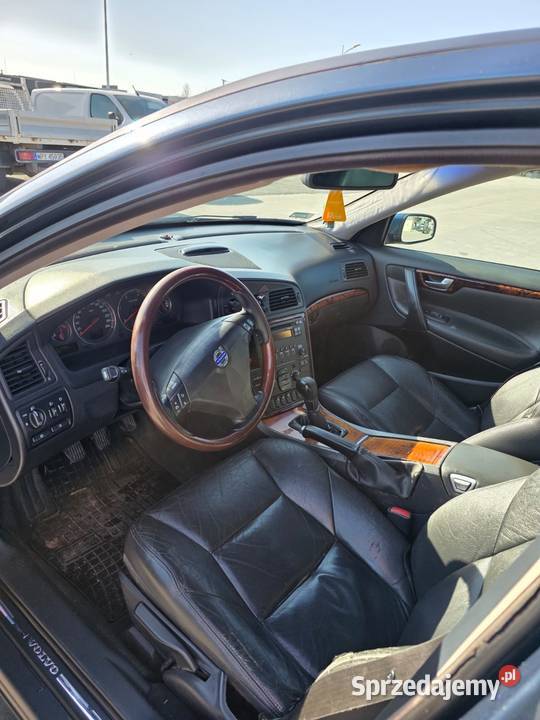 Sprzedam bądz Zamienię Volvo S60 I 24 D5 163HP klimatyzacja mazowieckie Wieniawa