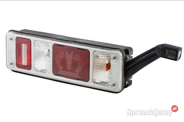 Hella Lampa tylna prawa 24V Łódź