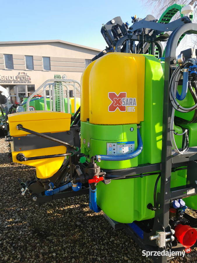 Opryskiwacz Xsara 1000 l 15 l lance Tolmet Ocynk Sieradz sprzedam