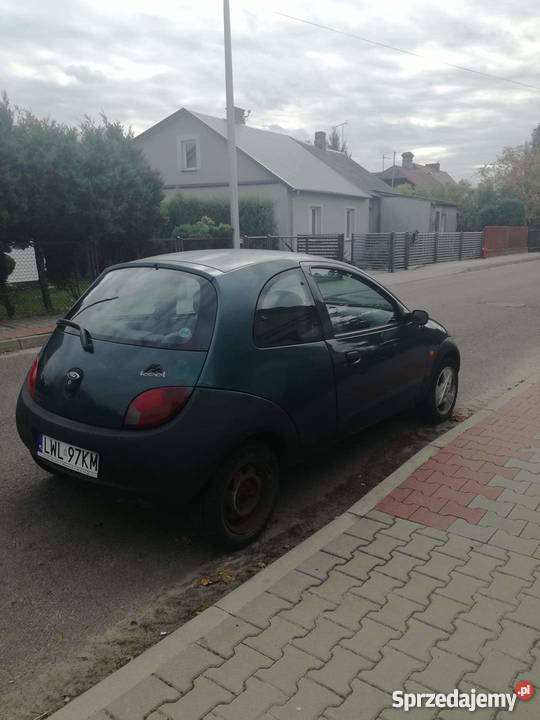 Sprzedam forda ka ASR (kontrola trakcji) lubelskie Parczew