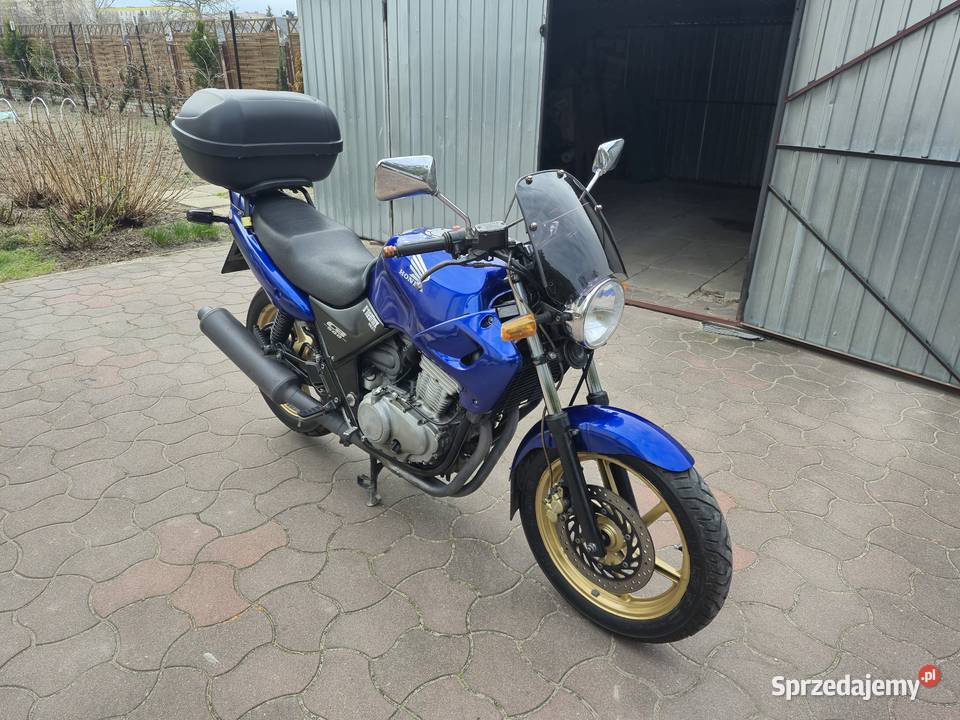 Honda CB 500 naked mazowieckie Warka sprzedam