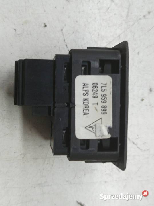 PRZEŁĄCZNIK ALARMU 7L5959899 Porsche Cayenne I sprzedam