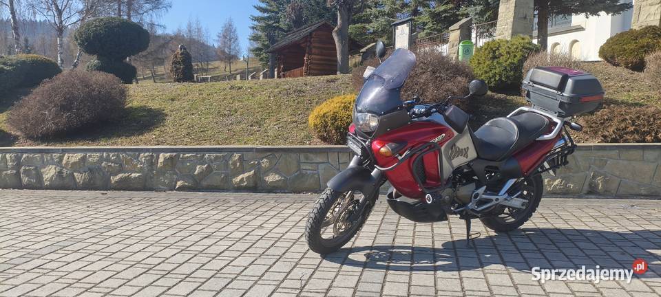 Honda Varadero XL 1000V Laskowa