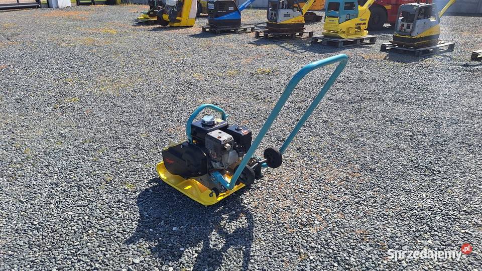 ZAGĘSZCZARKA PŁYTA AMMANN AVP 1240 237 bomag Rok produkcji 1900 sprzedam
