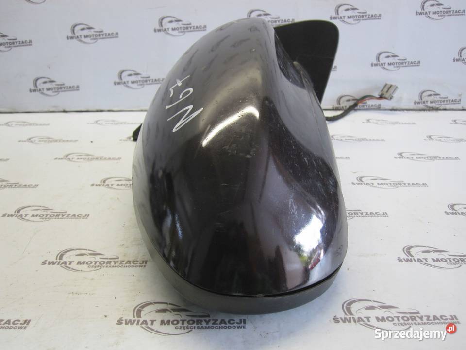 QASHQAI I J10 10r lusterko prawe 026202 7 PIN Kielce