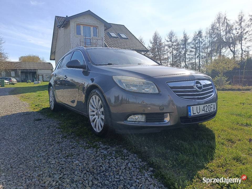 Opel Insignia 20 CDTI automat nieuszkodzony Insignia