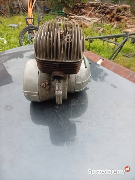 silnik WSK 125 ccm wielkopolskie Mosina sprzedam