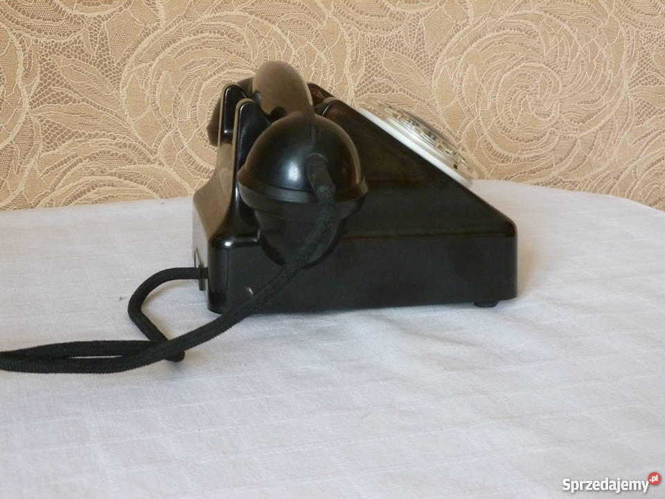 Stary polski telefon CB 49 Warszawa