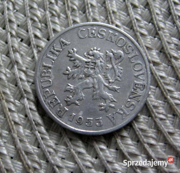 Czechosłowacja 25 Halerzy 1953r Kalisz sprzedam