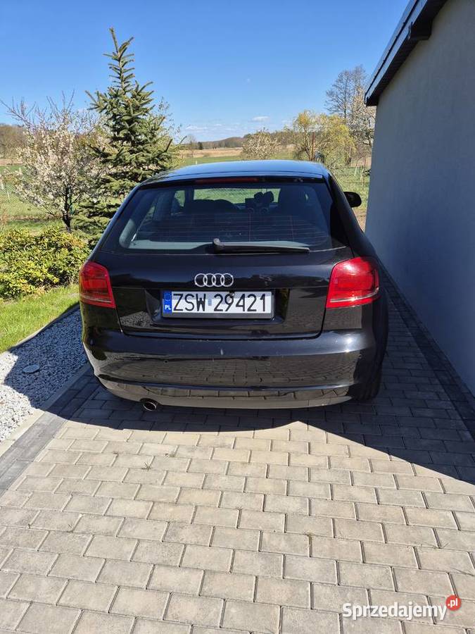 Audi a3 8p 16 mpi 2008r Upadły