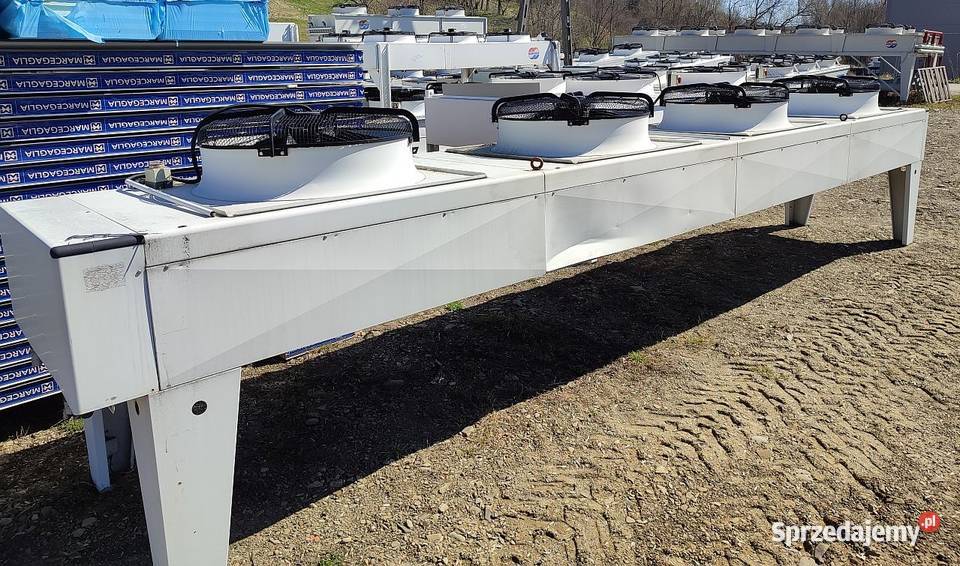 Skraplacz kondensator KUBA chłodnictwo chłodnia Niedźwiedź