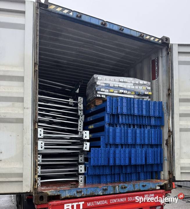 Regały paletowe magazynowe towarowe Kamienna Góra