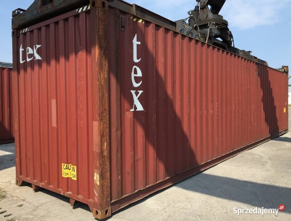 Kontener morski magazynowy budowlany 40 HC CARGO Magazynowanie Kraków sprzedam